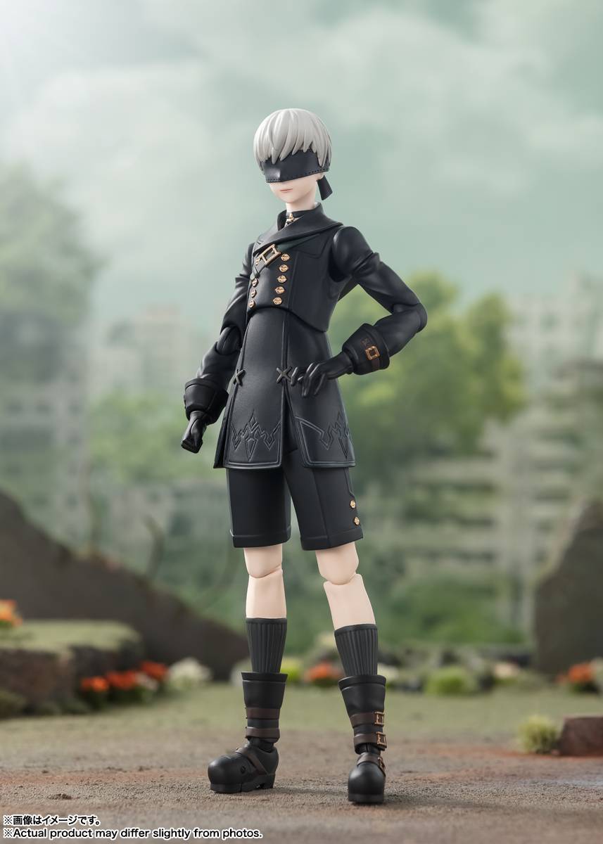 S.h. Figuarts 9s Nier Automata Ver1.1a
