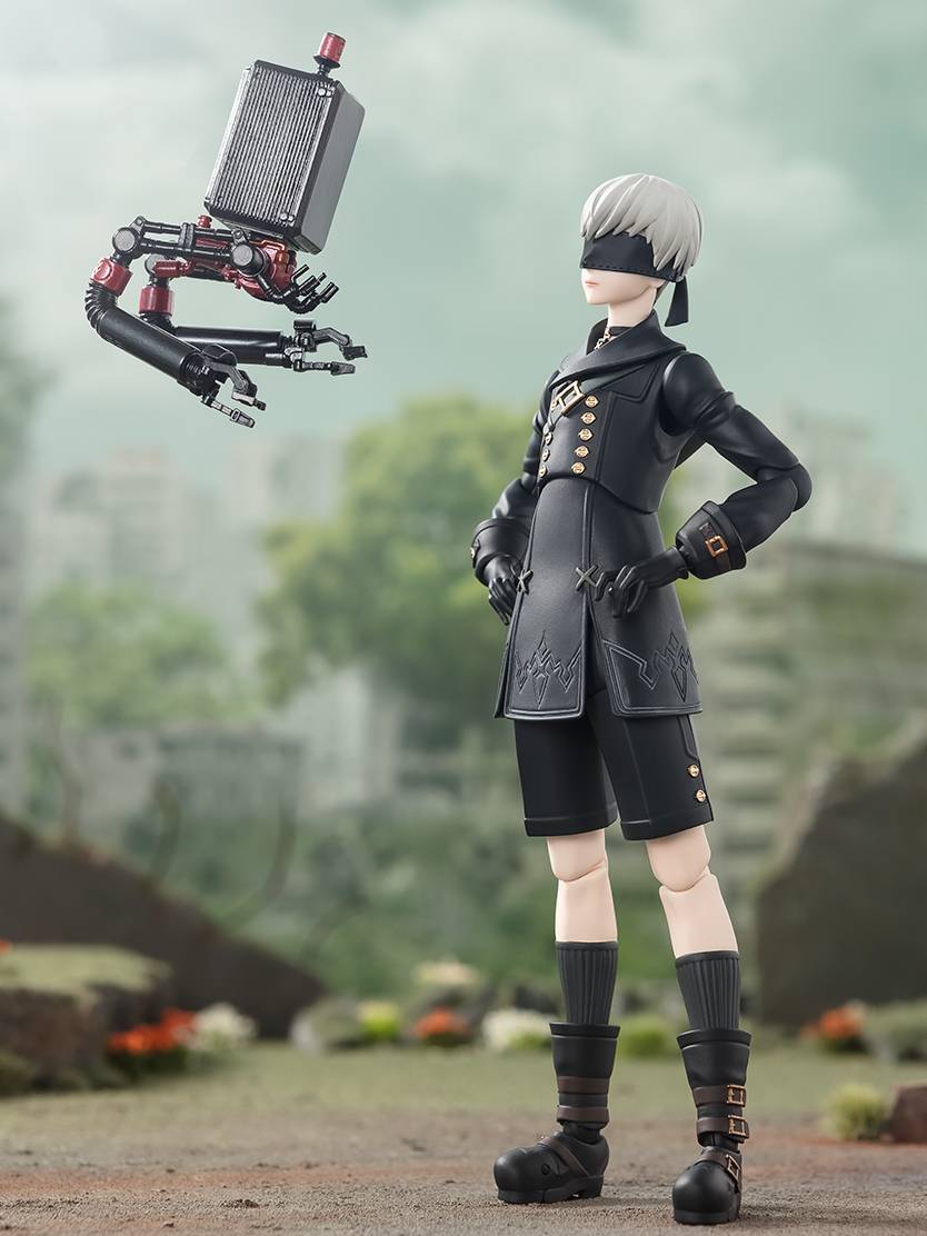 S.h. Figuarts 9s Nier Automata Ver1.1a