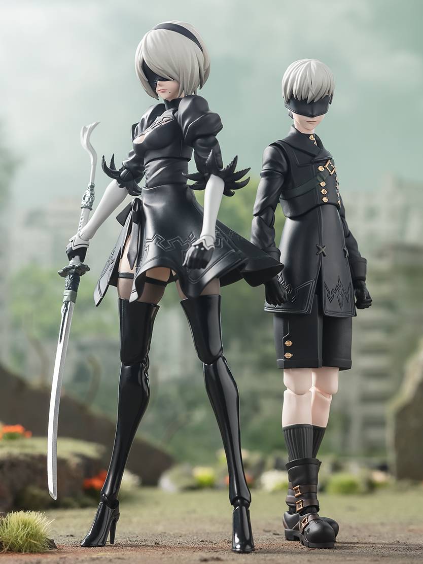 S.h. Figuarts 9s Nier Automata Ver1.1a