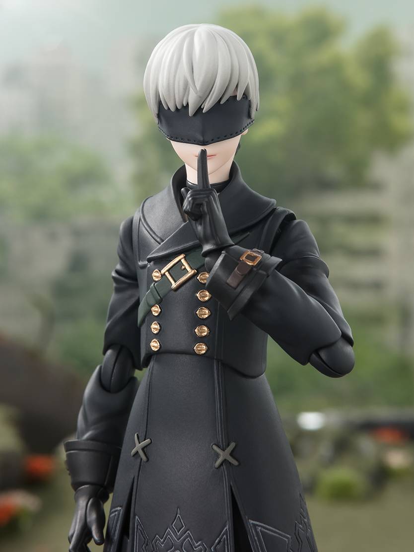 S.h. Figuarts 9s Nier Automata Ver1.1a