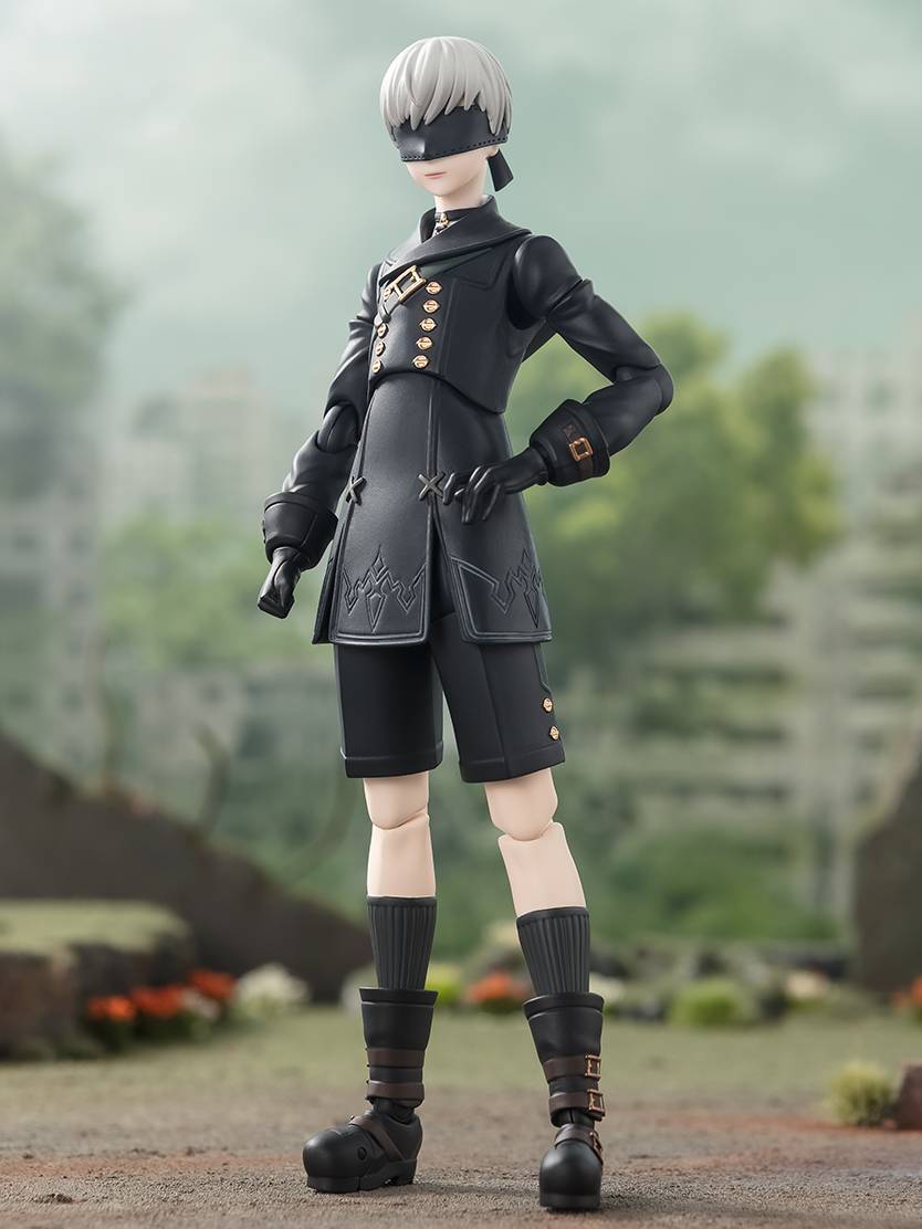 S.h. Figuarts 9s Nier Automata Ver1.1a