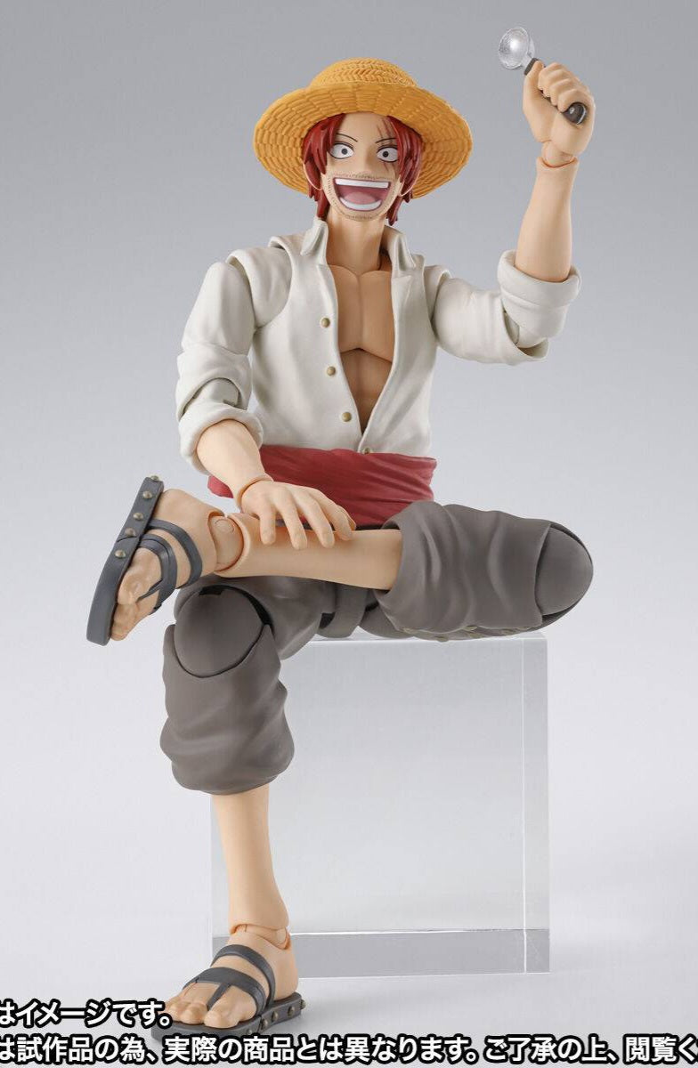 S.H. Figuarts Shanks & Monkey D. Luffy Niño