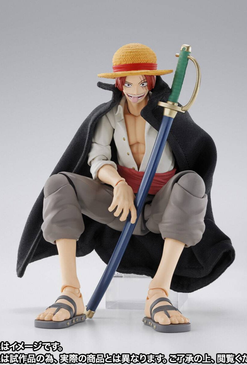 S.H. Figuarts Shanks & Monkey D. Luffy Niño
