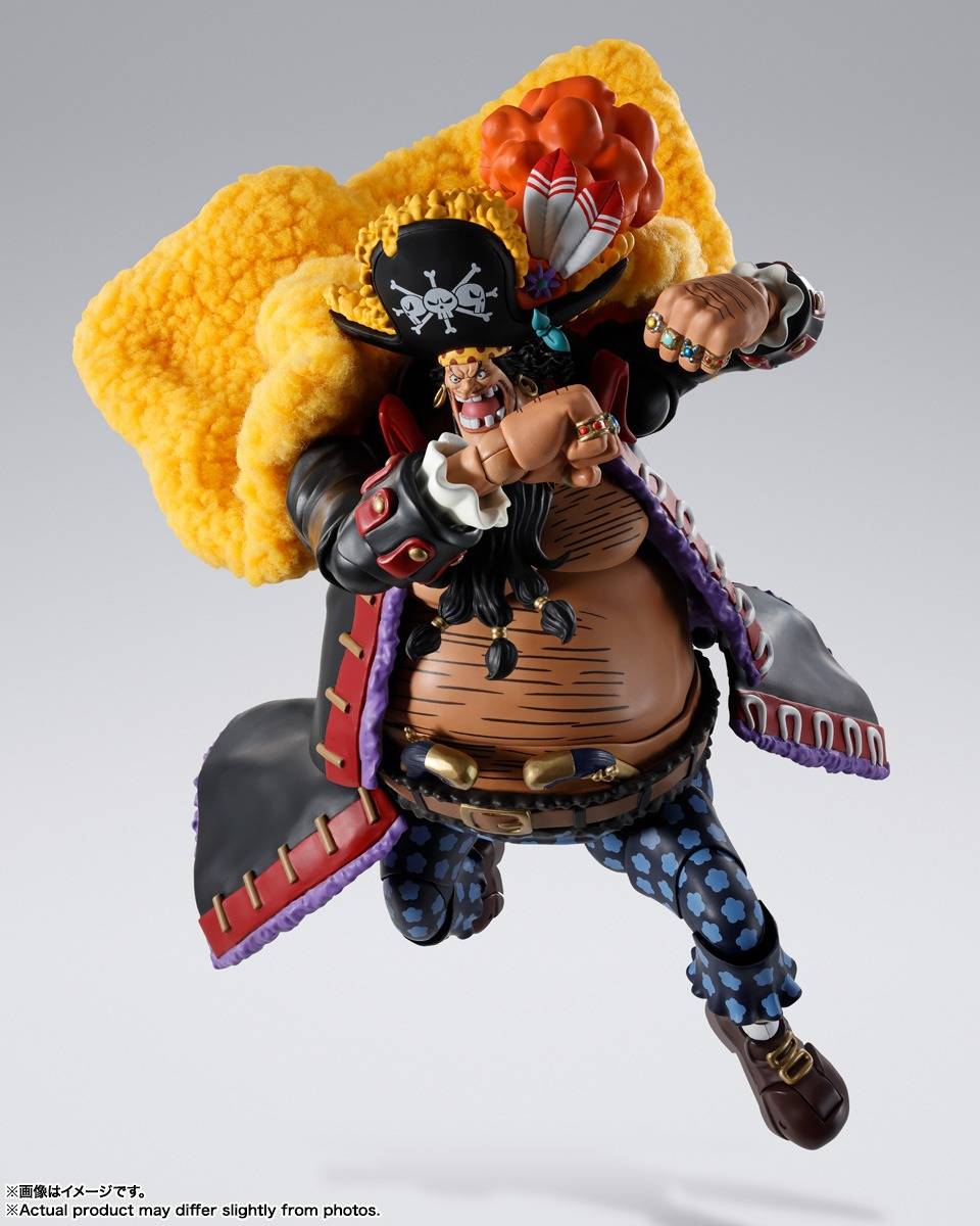 S.H. Figuarts Marshall D. Teach - Four Emperors Version