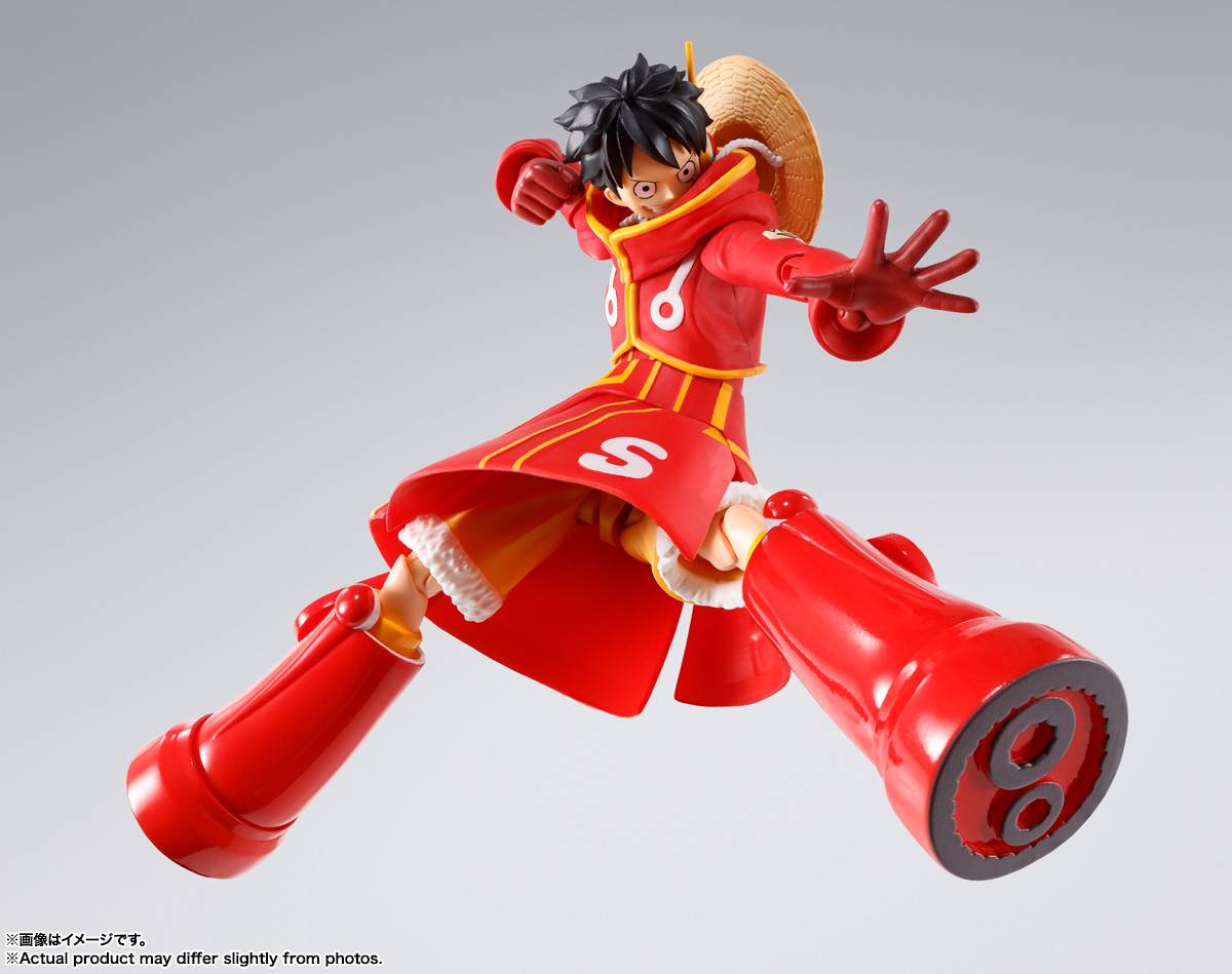 S.H. Figuarts Monkey D. Luffy - Future Island Egghead Ver.