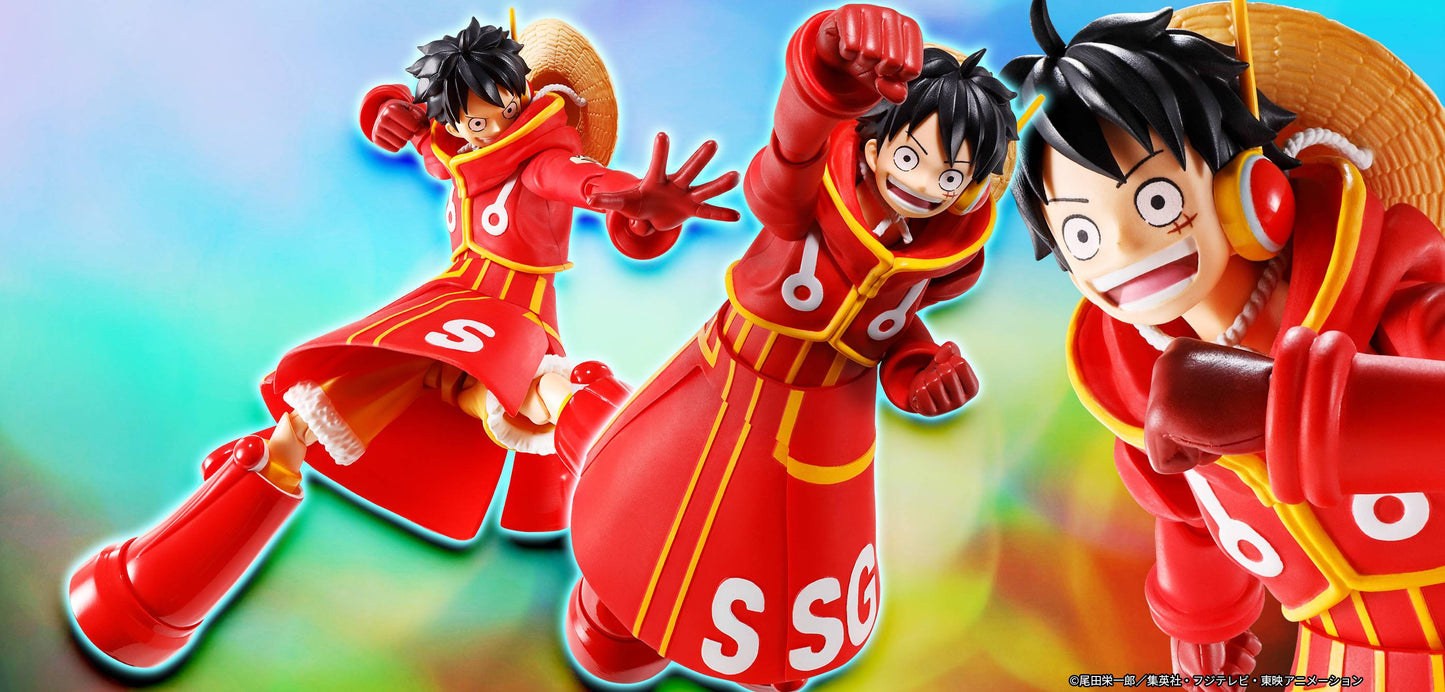 S.H. Figuarts Monkey D. Luffy - Future Island Egghead Ver.