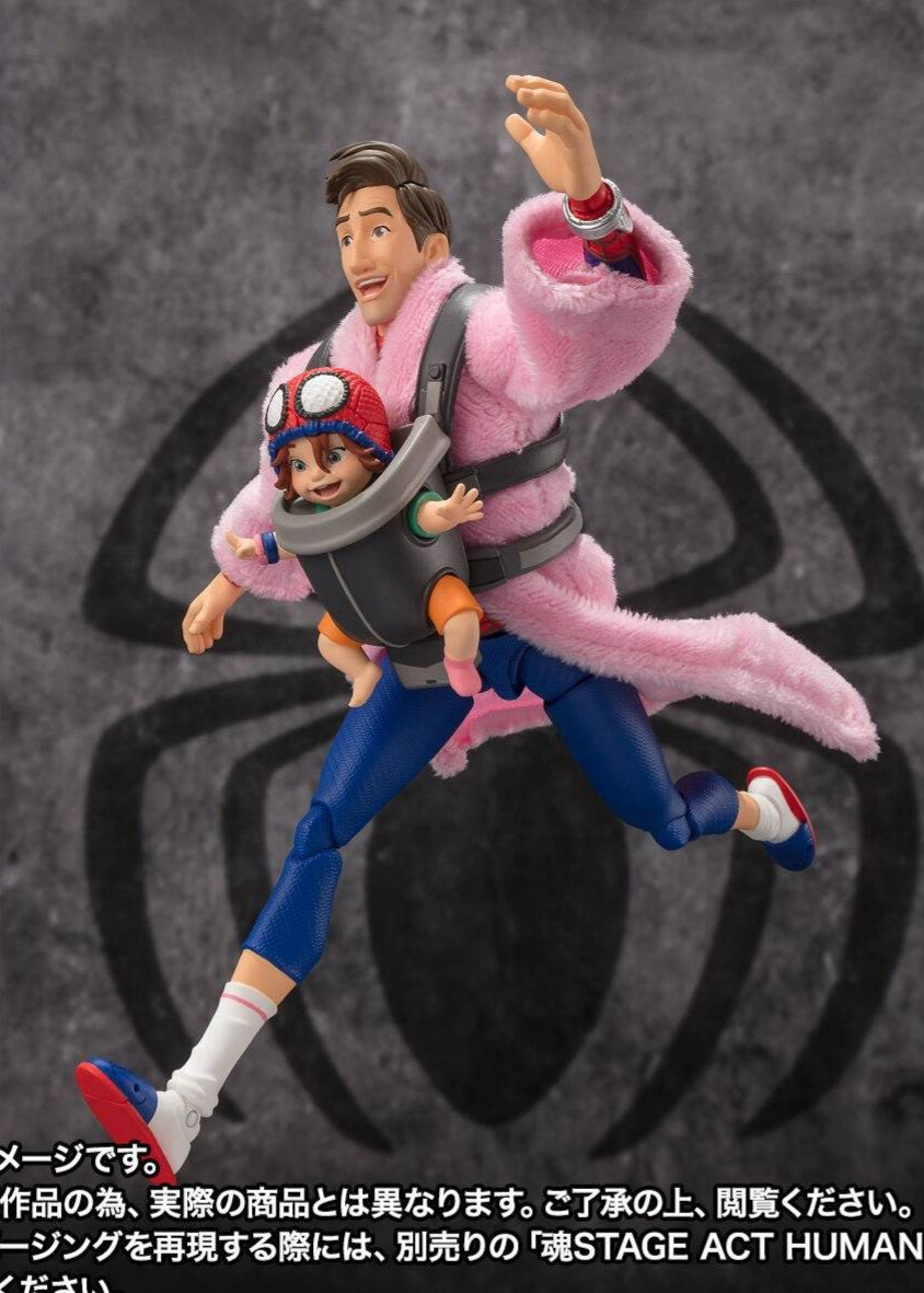 S.H. Figuarts Peter B. Parker & Mayday Parker