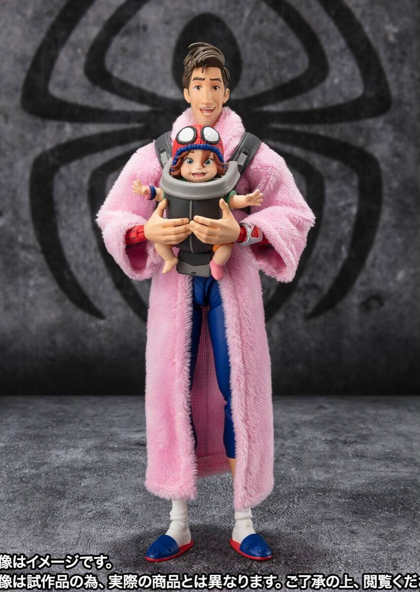 S.H. Figuarts Peter B. Parker & Mayday Parker