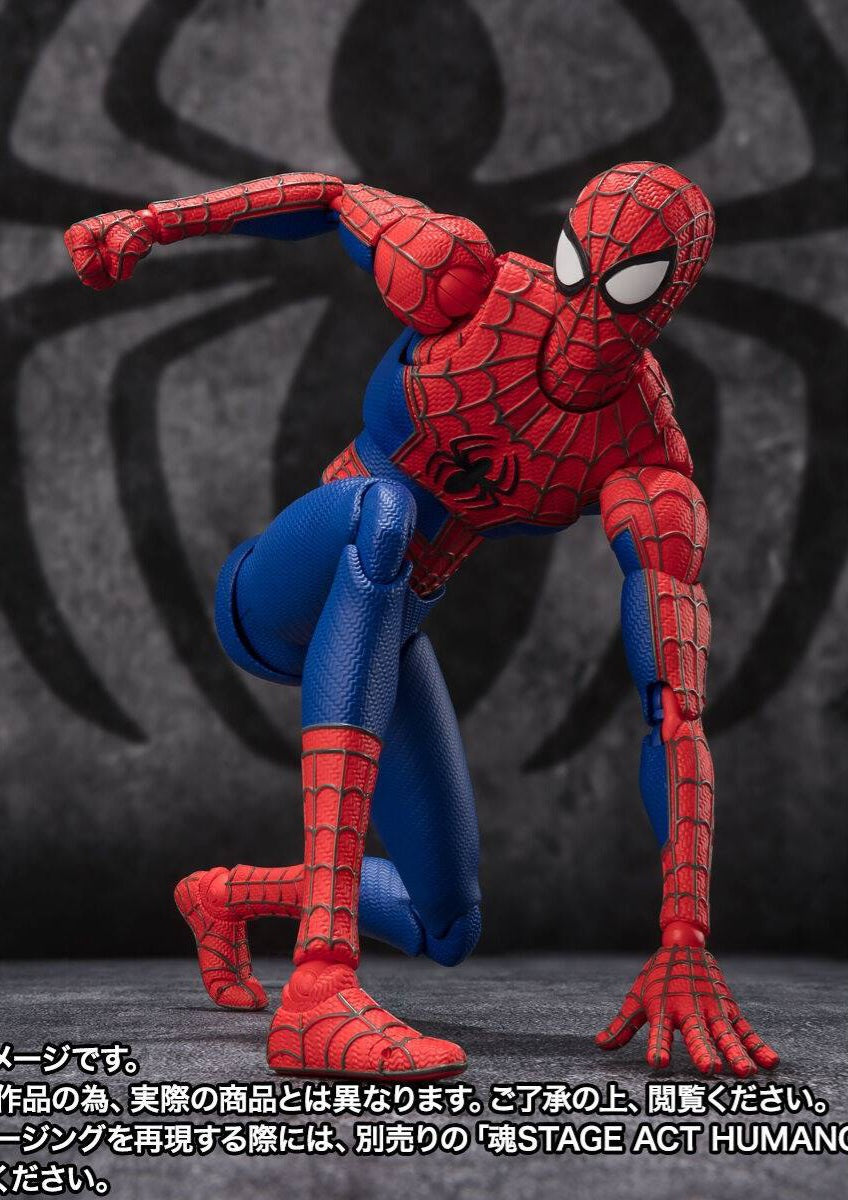 S.H. Figuarts Peter B. Parker & Mayday Parker