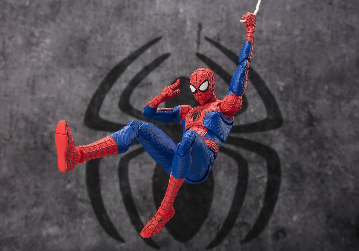 S.H. Figuarts Peter B. Parker & Mayday Parker