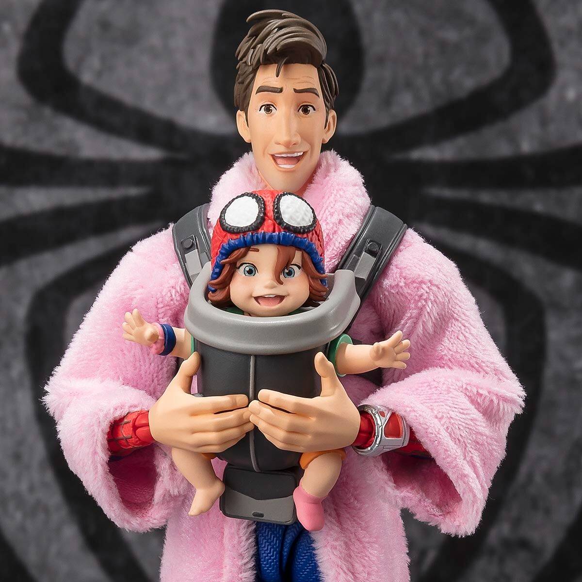 S.H. Figuarts Peter B. Parker & Mayday Parker