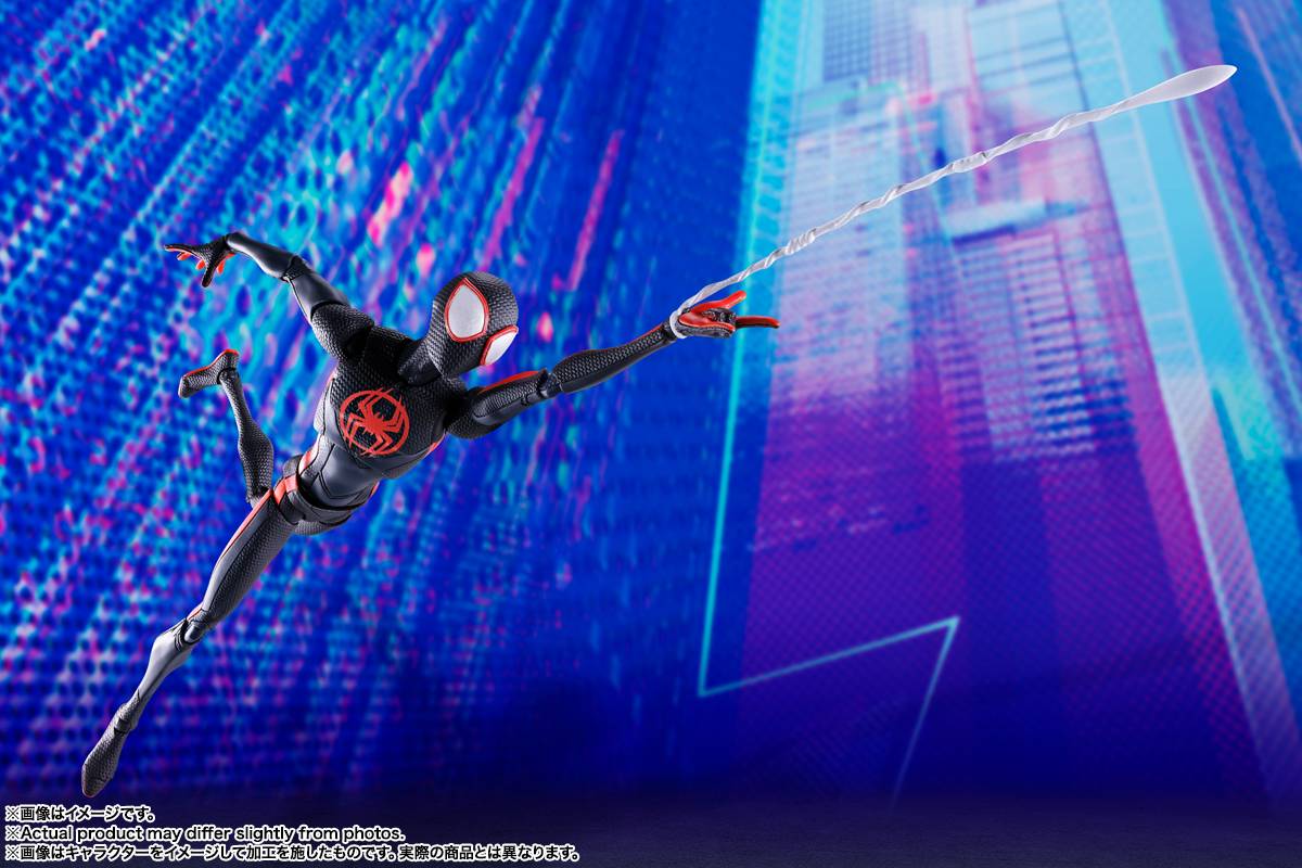 S.H. Figuarts Miles Morales