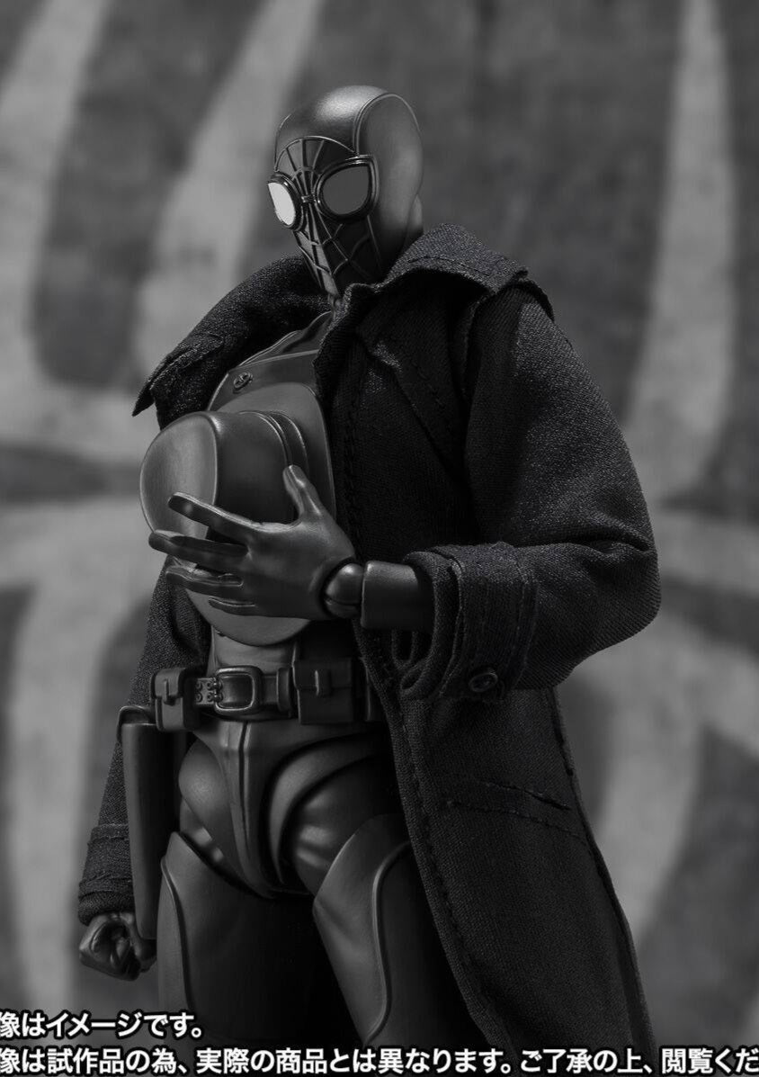 S.H. Figuarts Spider-Man Noir & Spider-Ham