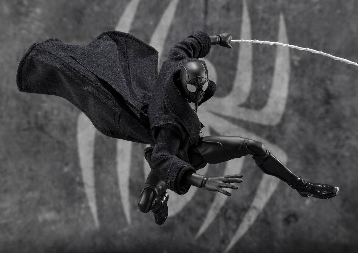 S.H. Figuarts Spider-Man Noir & Spider-Ham