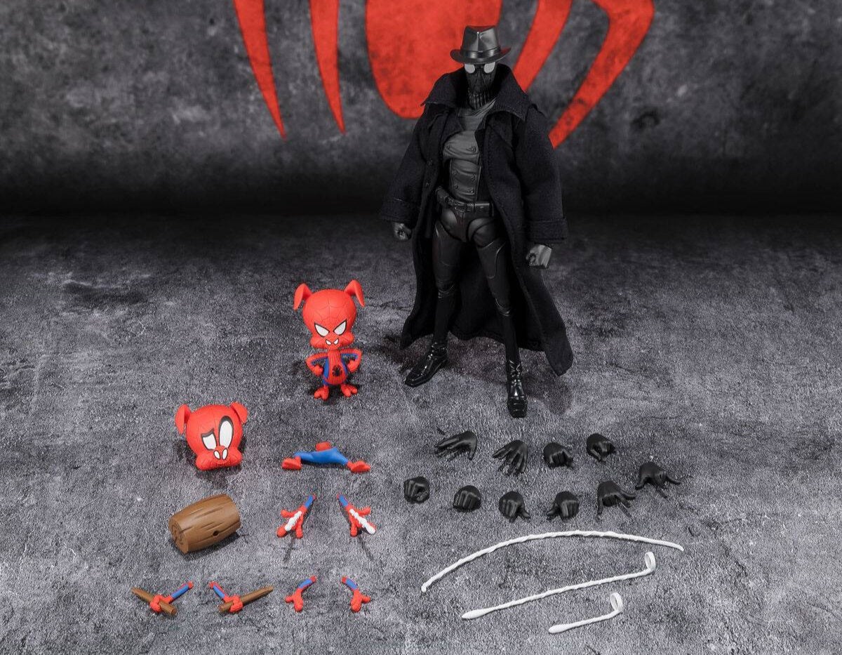 S.H. Figuarts Spider-Man Noir & Spider-Ham
