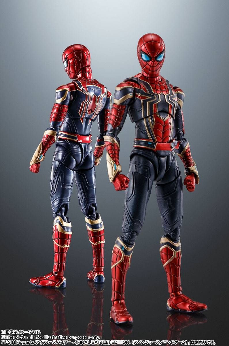 S.H. Figuarts Iron Spider - Spider-Man No Way Home