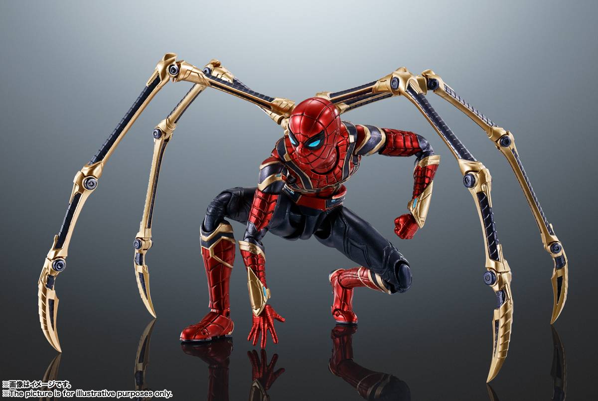 S.H. Figuarts Iron Spider - Spider-Man No Way Home