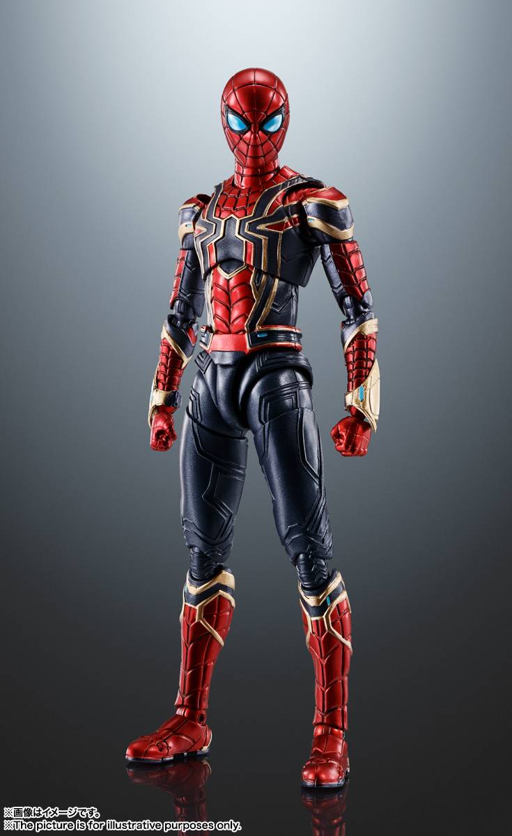 S.H. Figuarts Iron Spider - Spider-Man No Way Home