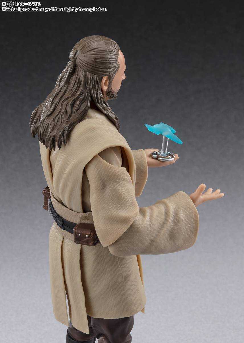 S.H. Figuarts Qui-Gon Jinn - Star Wars Episode I - The Phantom Menace