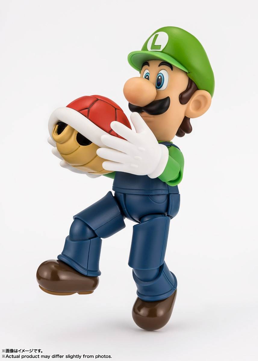 S.H. Figuarts Luigi