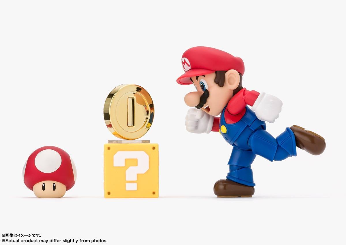 S.H. Figuarts Mario