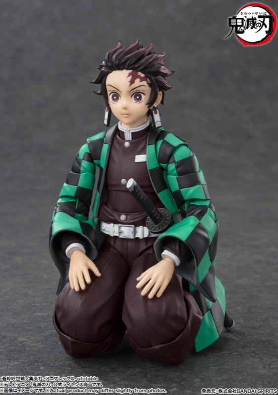S.H. Figuarts Tanjiro Kamado - Demon Slayer