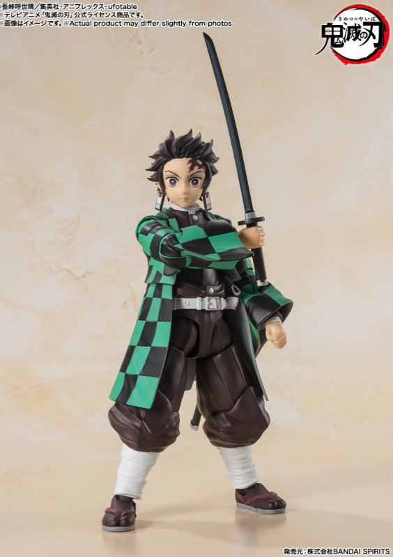 S.H. Figuarts Tanjiro Kamado - Demon Slayer