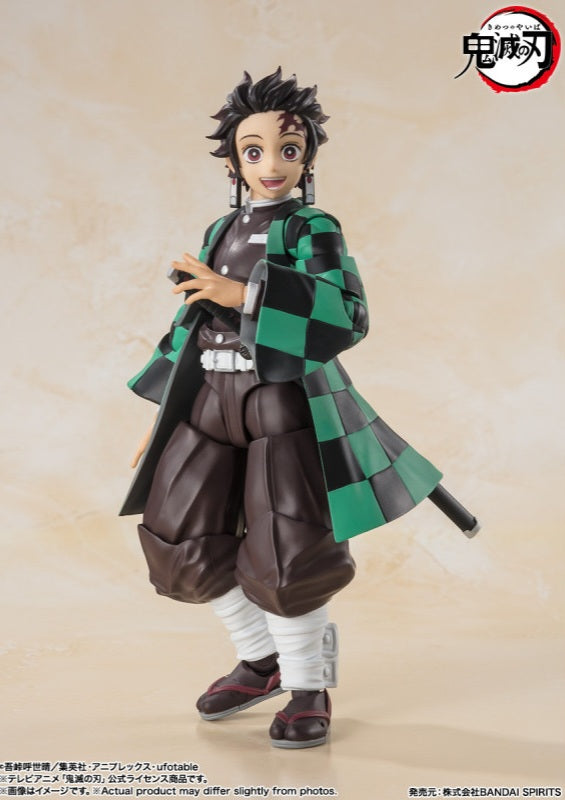 S.H. Figuarts Tanjiro Kamado - Demon Slayer
