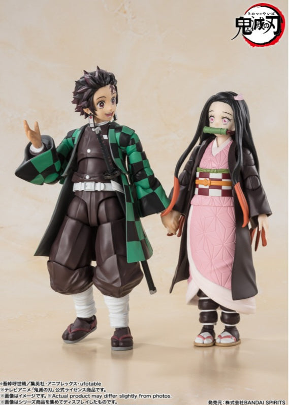 S.H. Figuarts Tanjiro Kamado - Demon Slayer
