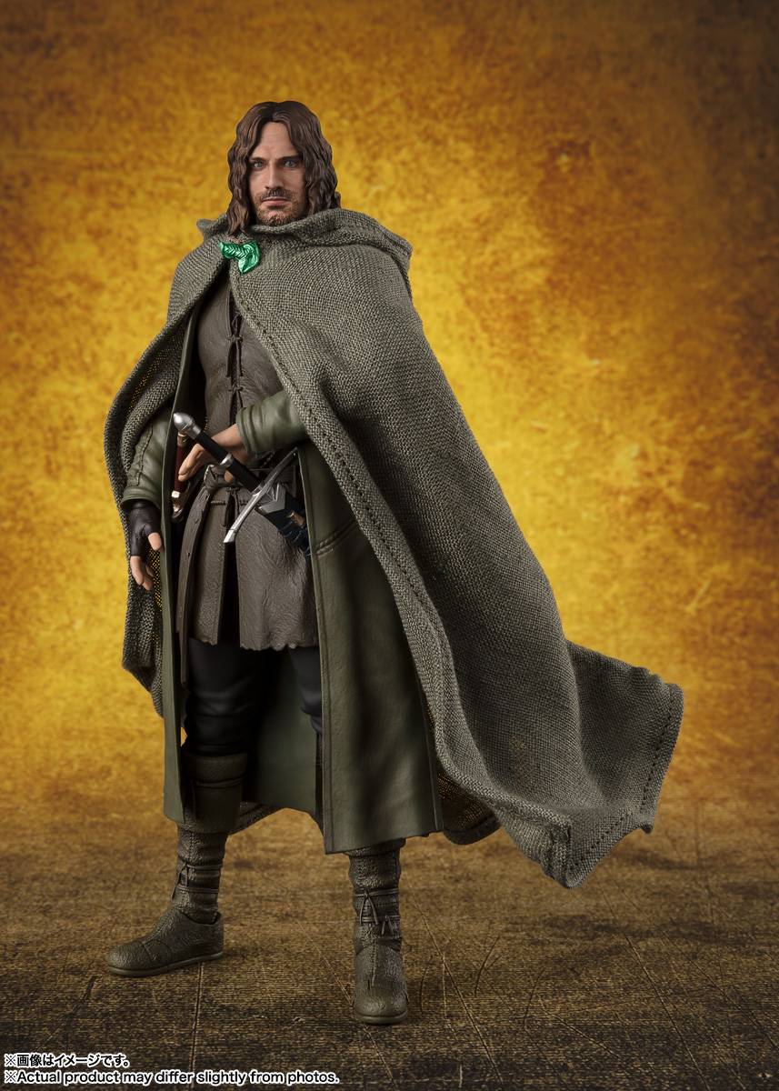 S.H. Figuarts Aragorn - The Lord Of The Rings