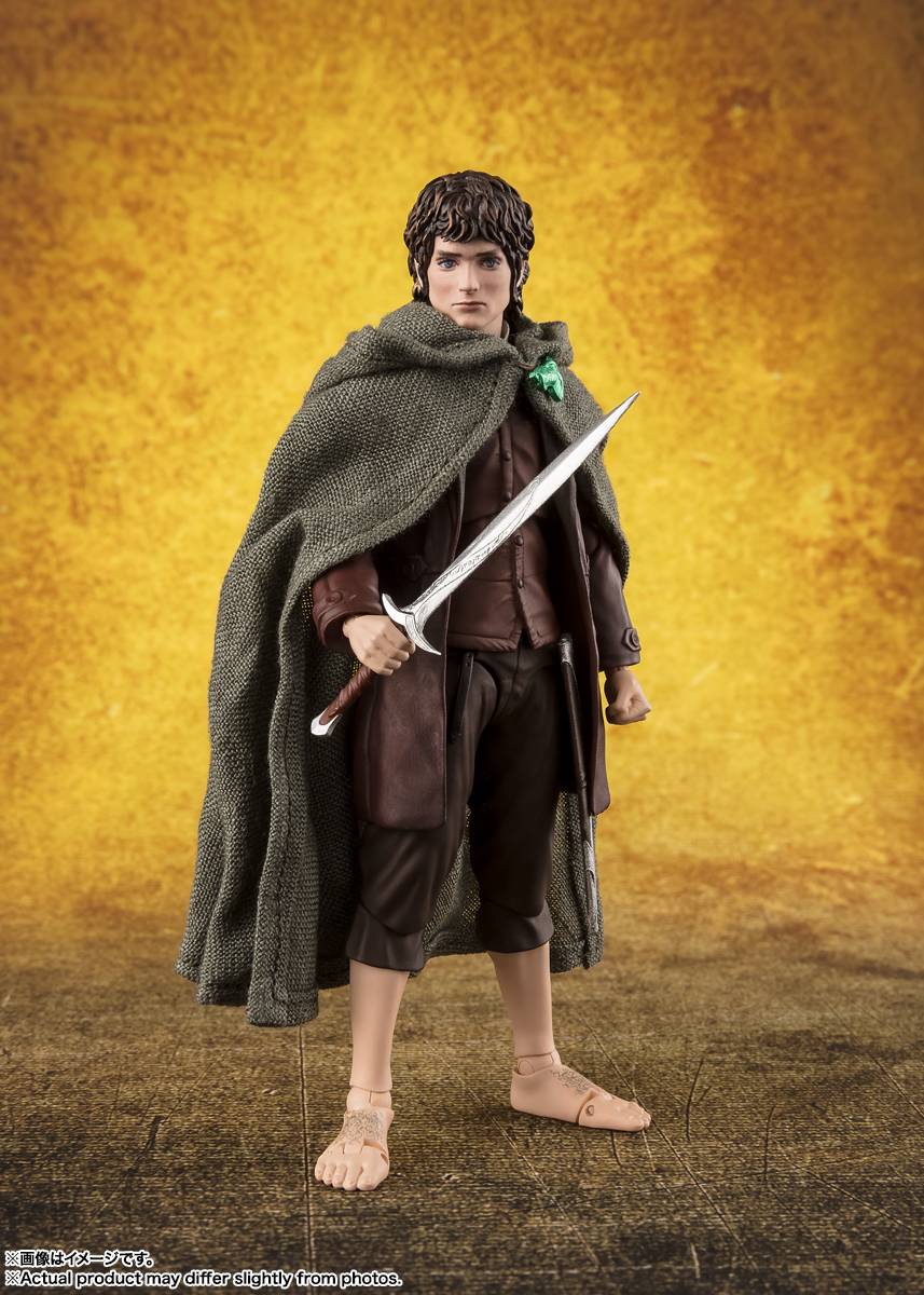 S.H. Figuarts - Frodo Baggins & Gollum - The Lord Of The Rings
