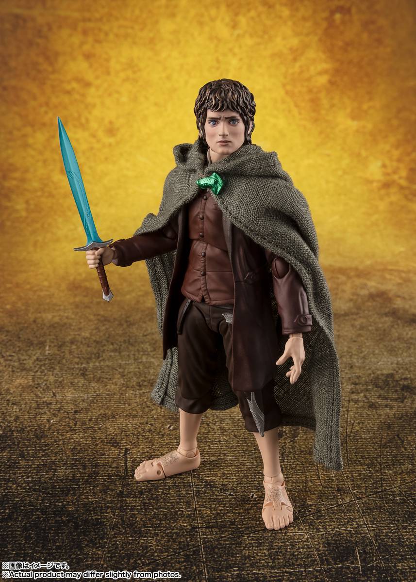 S.H. Figuarts - Frodo Baggins & Gollum - The Lord Of The Rings