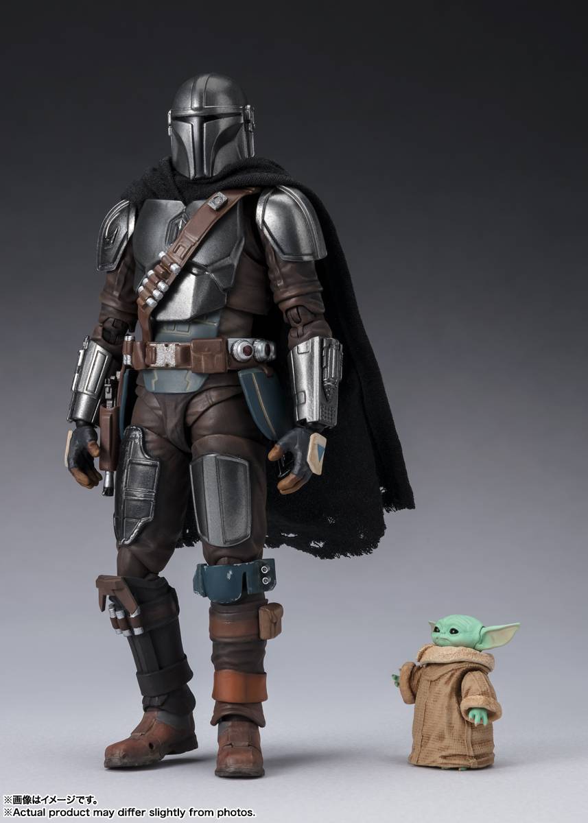S.H. Figuarts The Mandalorian & Grogu