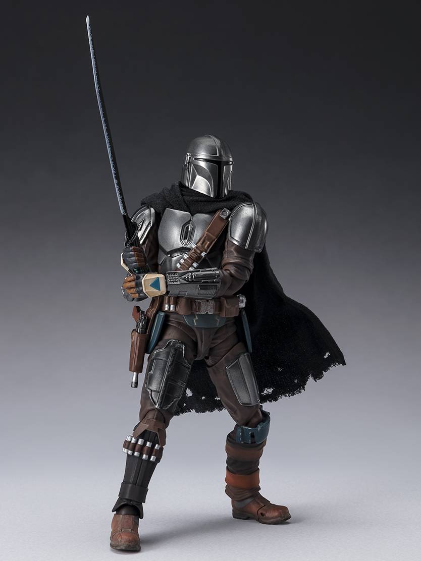 S.H. Figuarts The Mandalorian & Grogu
