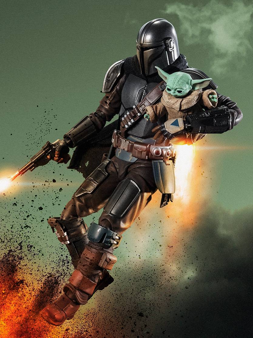 S.H. Figuarts The Mandalorian & Grogu