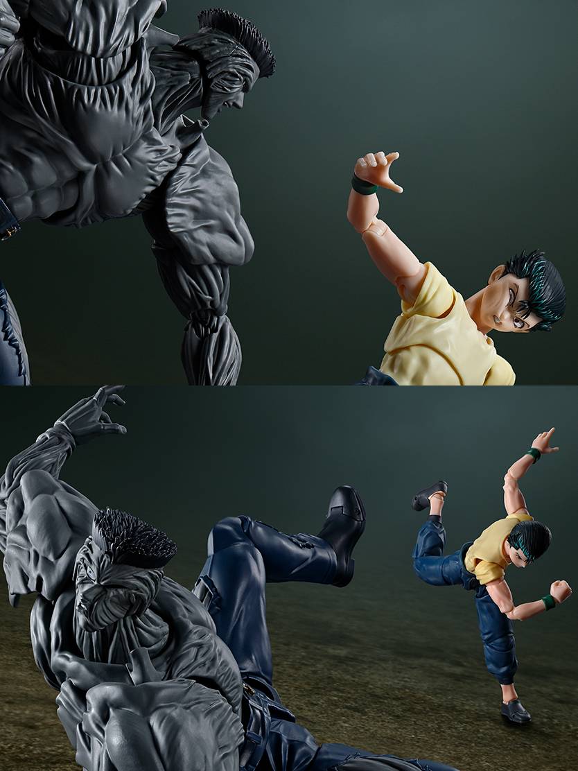 S.H. Figuarts TOGURO - Yu Yu Hakusho