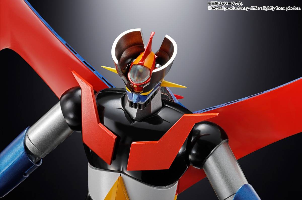 Soul of Chogokin GX-117 MAZINGER Z - KAKUMEI Power Up