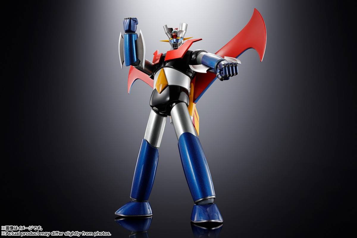 Soul of Chogokin GX-117 MAZINGER Z - KAKUMEI Power Up
