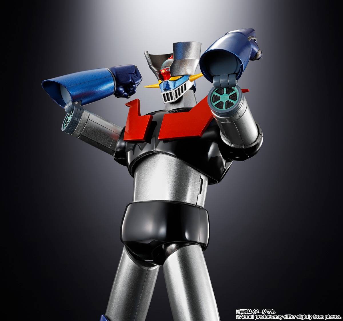 Soul of Chogokin GX-117 MAZINGER Z - KAKUMEI Power Up