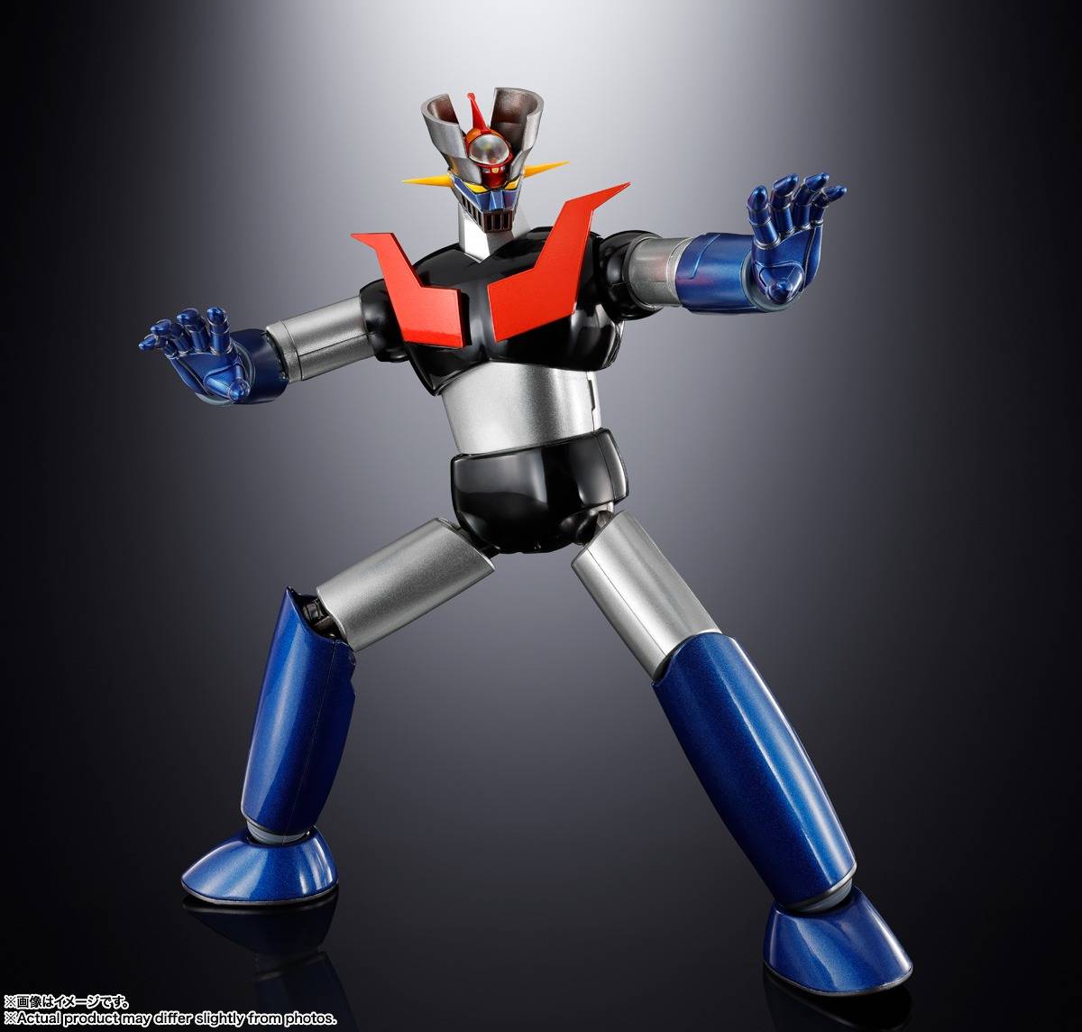 Soul of Chogokin GX-117 MAZINGER Z - KAKUMEI Power Up