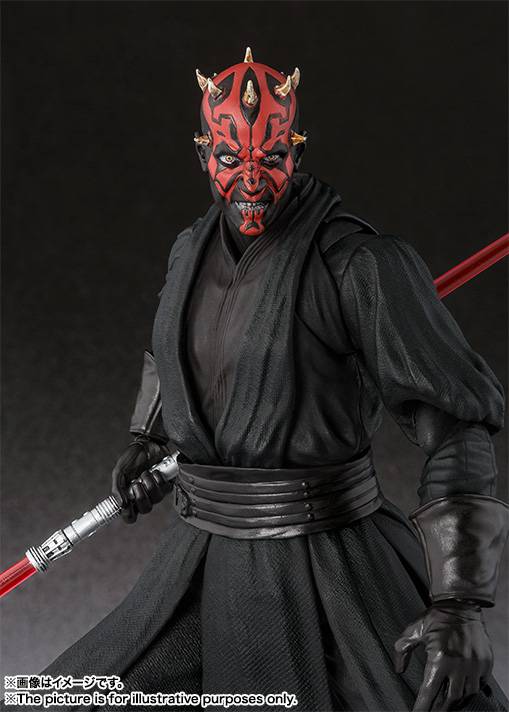 S.H. Figuarts Darth Maul - Star Wars Episode I - The Phantom Menace