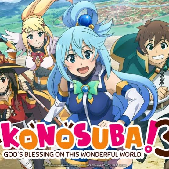 Konosuba!