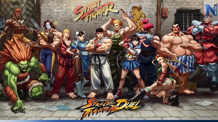 Street Fighter