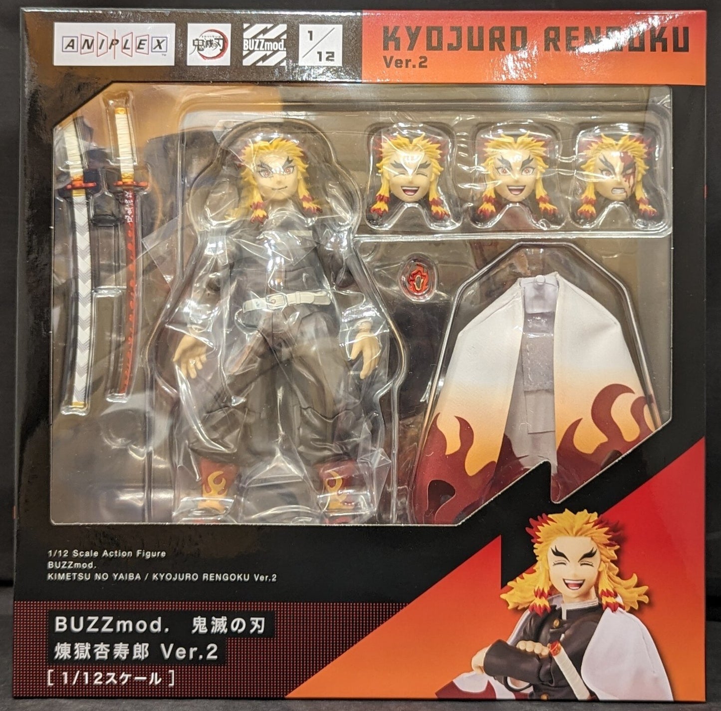 BUZZmod Kyojuro Rengoku Ver. 2.0 - Demon Slayer
