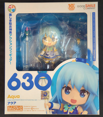 Nendoroid 630 - Aqua - Konosuba