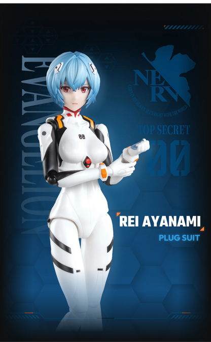 Rei Ayanami With Entry Plug Interior - Evangelion [Blokees]