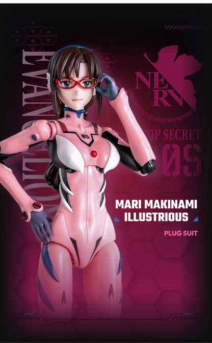 Mari Makinami Illustrious With Entry Plug Interior - Evangelion [Blokees]