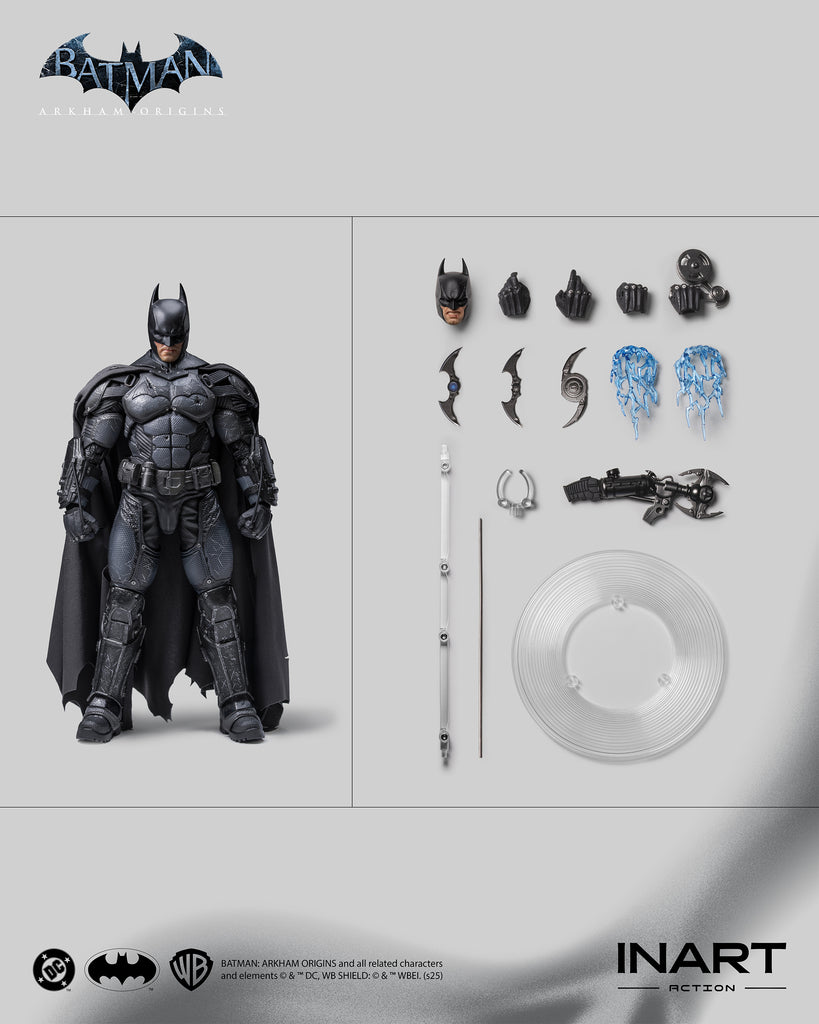 INART Batman Arkham Origins - Battle Damaged Version
