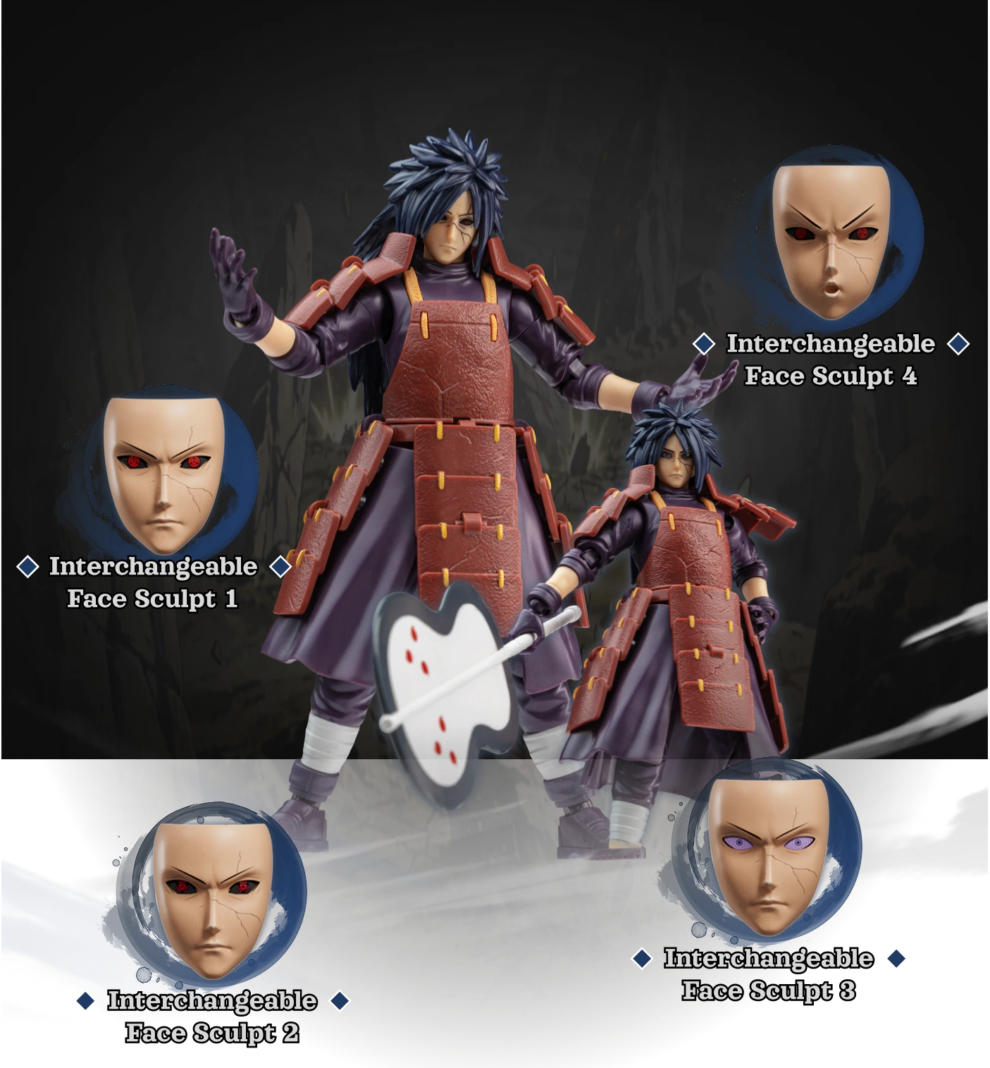 Naruto Champion Class 05 - Madara Uchiha [Blokees]