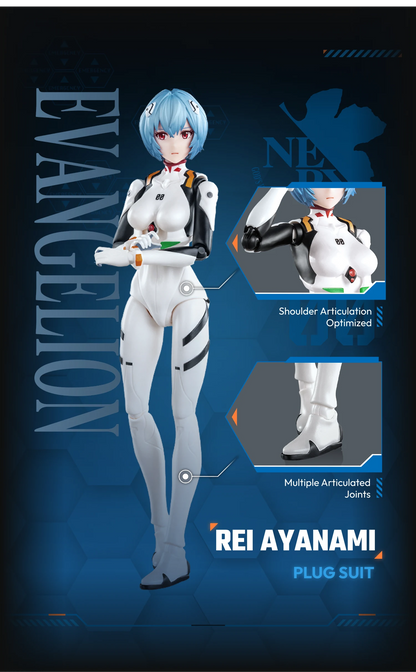 Rei Ayanami With Entry Plug Interior - Evangelion [Blokees]